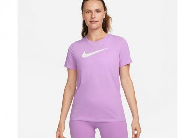 Nike Γυναικείο Αθλητικό T-shirt Μαύρο FD2884-010 - Nike Sportswear - 