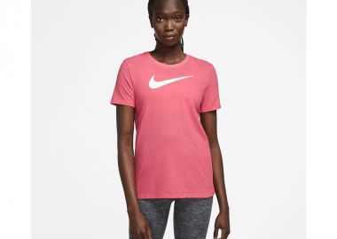 Nike Γυναικείο Αθλητικό T-shirt Μαύρο FD2884-010 - Nike Sportswear - 
