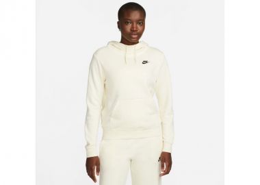 Nike Γυναικείο Φούτερ Λευκό DQ5415-113 - Nike Sportswear - 