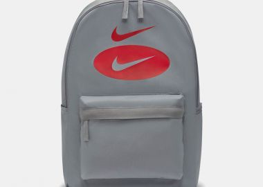 NIKE HERITAGE BACKPACK (25L) ΓΚΡΙ - NIKE - 