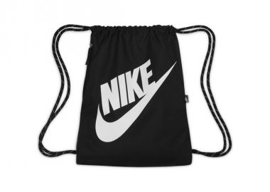 Nike Heritage DC4245-010 Τσάντα Πλάτης Γυμναστηρίου Μαύρη - Nike Sportswear - 