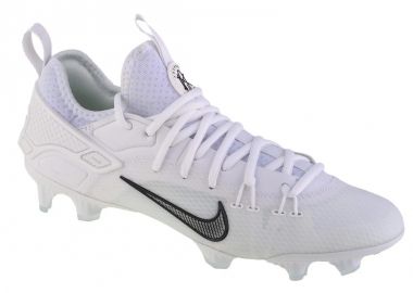 Nike Huarache 9 Elite Low Lax Lacrosse FD0089-101 Ανδρικά Αθλητικά Παπούτσια Λευκά - Nike Sportswear - 