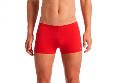 Nike Hydrastrong Solid Ανδρικό Μαγιό Σορτς Κόκκινο NESSA002-614 - Nike - 