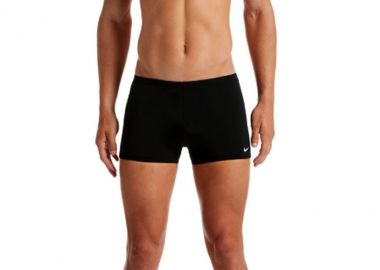 Nike Hydrastrong Solid Aquashort Ανδρικό Μαγιό Σορτς Μαύρο NESSA002-001 - Nike - 