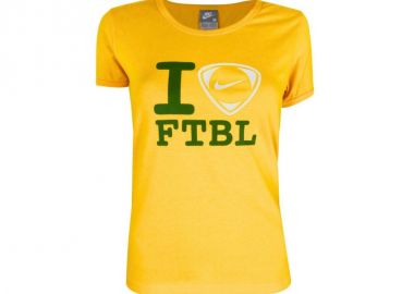 Nike I Love Ftbl Tshirt W 257286 703 - Nike - 