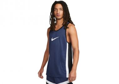 Nike Icon DriFIT Basketball Jersey Navy Blue DV9967410 - Nike - 