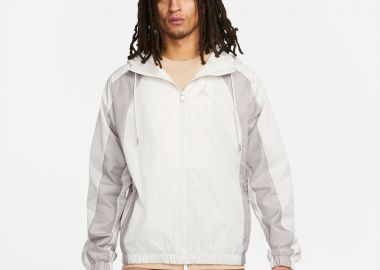 NIKE JORDAN ESSENTIALS WOVEN JACKET ΑΣΠΡΟ - JORDAN - 