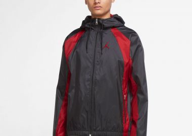 NIKE JORDAN ESSENTIALS WOVEN JACKET ΜΑΥΡΟ - JORDAN - 