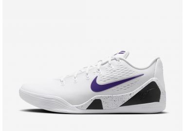 Nike Kobe 9 Elite Low EM Protro White Court Purple IH1401100 MBS - Nike - 