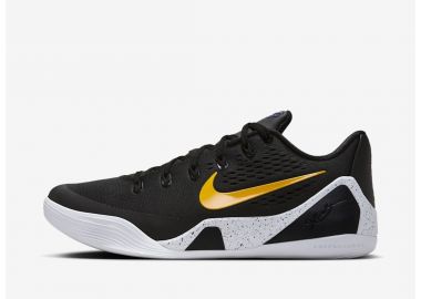 Nike Kobe 9 EM Low Protro TB Black University Gold IH1401002 MBS - Nike - 