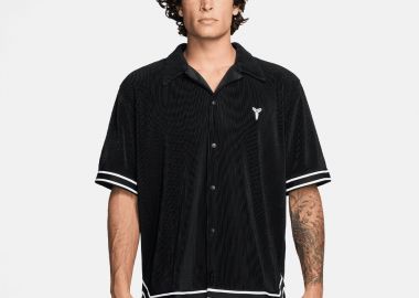 Nike Kobe Bryant Ανδρικό Κοντομάνικο Πουκάμισο (9000210017_1480) - Nike - 