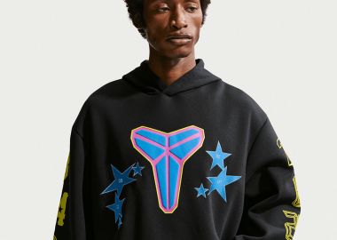 Nike Kobe Bryant Fleece Ανδρική Μπλούζα με Κουκούλα (9000253125_90123) - Nike - 