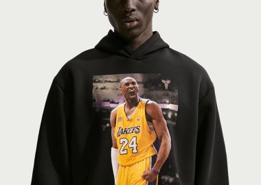 Nike Kobe Dri-FIT Fleece Ανδρική Μπλούζα με Κουκούλα (9000253121_1470) - Nike - 