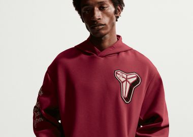 Nike Kobe Fleece Ανδρική Μπλούζα με Κουκούλα (9000253134_90124) - Nike - 