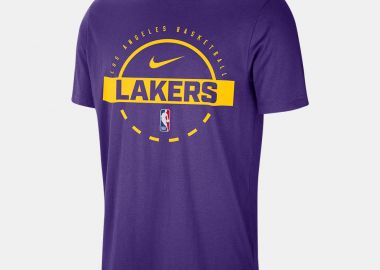 Nike LA Lakers Authentics Ανδρικό T-Shirt (9000232085_36408) - Nike - 