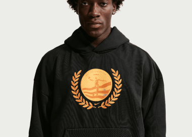 Nike LeBron James Ανδρική Μπλούζα με Κουκούλα (9000252370_1469) - Nike - 
