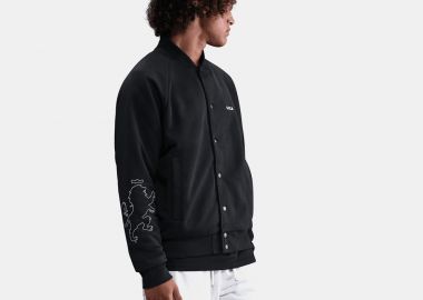 Nike LeBron Standard Issue Ανδρικό Bomber Μπουφάν (9000234613_71958) - Nike - 