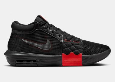 Nike LeBron Witness 8 Ανδρικά Μπασκετικά Μποτάκια (9000190576_11174) - Nike - 