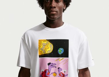 Nike LeBron “LeBronto” Ανδρικό T-Shirt (9000252366_1539) - Nike - 