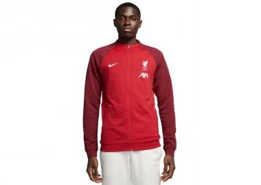 Nike Liverpool FC Academy Pro Ανδρική Φούτερ Ζακέτα Μπορντό DJ9666-609 - Nike - 