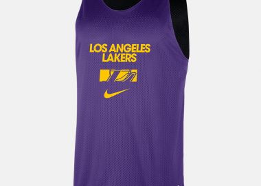 Nike Los Angeles Lakers Ανδρική Φανέλα Προπόνησης (9000207117_36365) - Nike - 