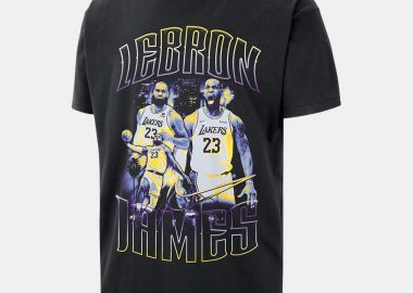 Nike Los Angeles Lakers Courtside Ανδρικό T-Shirt (9000253128_1469) - Nike - 