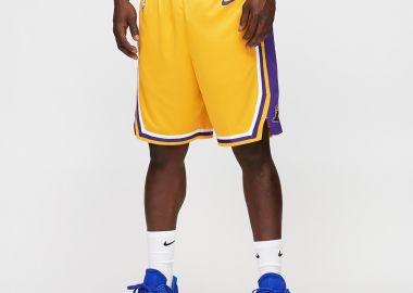 Nike Los Angeles Lakers Swingman Ανδρικό Σορτς Μπάσκετ (9000052702_40495) - Nike - 