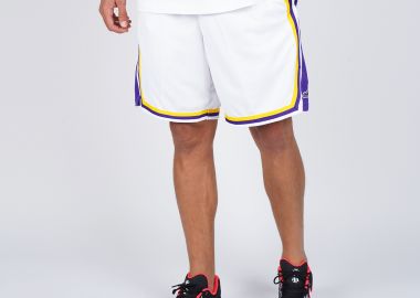 Nike Los Angeles Lakers Swingman Ανδρικό Σορτς Μπάσκετ (9000052913_45556) - Nike - 
