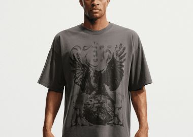 Nike M Tee Summit Os Crow (9000275682_1469) - Nike - 