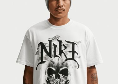 Nike M90 Summit Skull Ανδρικό T-Shirt (9000275685_11977) - Nike - 