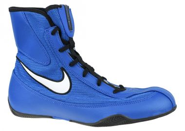 Nike Machomai 321819-410 Παπούτσια Πυγμαχίας Ενηλίκων Μπλε - Nike - 