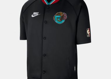 Nike Memphis Grizzlies Hardwood Ανδρικό Κοντομάνικο Πουκάμισο (9000234753_1469) - Nike - 