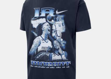 Nike Memphis Grizzlies Ja Morant Courtside Ανδρικό T-Shirt (9000253154_29243) - Nike - 