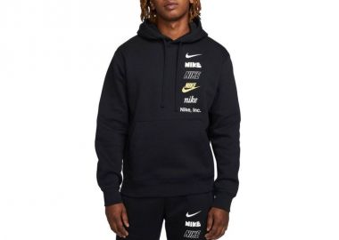 Nike Men's Hoodie Club BB PO Hoodie Mlogo DX0783010 - Nike - 