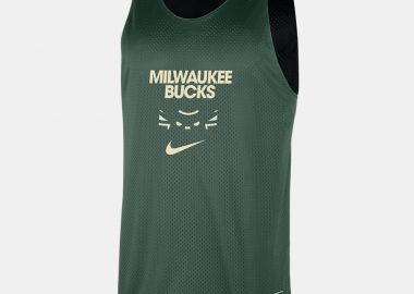 Nike Milwaukee Bucks Ανδρική Προπονητική Φανέλα (9000206999_44896) - Nike - 