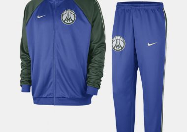 Nike Milwaukee Bucks Club Ανδρικό Σετ Φόρμας (9000197470_80583) - Nike - 