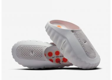 Nike Mind 001 Slide Light Smoke Grey Women's HQ4309003 MBS - Nike Sportswear - 