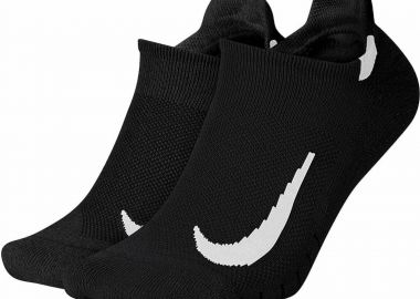 Nike Multiplier No Show Socks Running Κάλτσες Πολύχρωμες SX7554-010 Μαύρο - Nike - 
