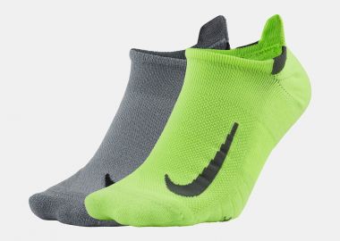 NIKE MULTIPLIER RUNNING SOCKS 2PAIRS ΠΟΛΥΧΡΩΜΟ - NIKE - 