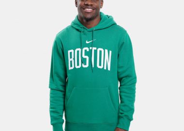 Nike NBA Boston Celtics Club Ανδρική Μπλούζα με Κουκούλα (9000231943_86358) - Nike - 