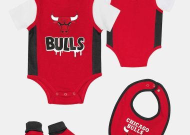 Nike NBA Chicago Bulls 3 Point Play Βρεφικό Σετ Φόρμας (9000260089_60067) - Nike - 