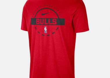 Nike NBA Chicago Bulls Authentics Dri-FIT Ανδρικό T-Shirt (9000232305_14047) - Nike - 