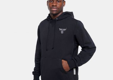 Nike NBA Chicago Bulls Dri-FIT Ανδρική Μπλούζα με Κουκούλα (9000232015_86329) - Nike - 