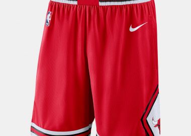 Nike NBA Chicago Bulls Icon Edition Swingman Ανδρικό Σορτς Μπάσκετ (9000015325_29363) - Nike - 
