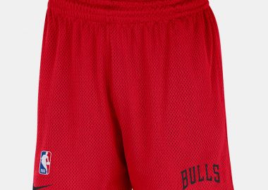 Nike NBA Chicago Bulls Mesh Ανδρικό Σορτς Μπάσκετ (9000197368_14047) - Nike - 