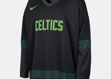 Nike NBA City Edition Boston Celtics Μπασκετική Μπλούζα με Μακρύ Μανίκι (9000190601_79023) - Nike - 