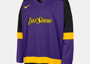 Nike NBA City Edition Los Angeles Lakers Μπασκετική Μπλούζα με Μακρύ Μανίκι (9000190922_79069) - Nike - 