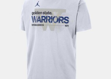 Nike NBA Courtside Golden State Warriors Ανδρικό T-Shirt (9000257618_1539) - Nike - 