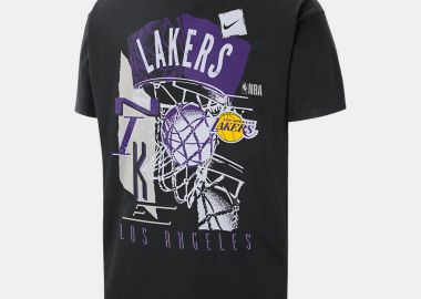 Nike NBA Courtside Los Angeles Lakers Ανδρικό T-Shirt (9000253143_1469) - Nike - 