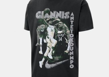 Nike NBA Courtside Milwaukee Bucks Ανδρικό T-Shirt (9000253114_1469) - Nike - 